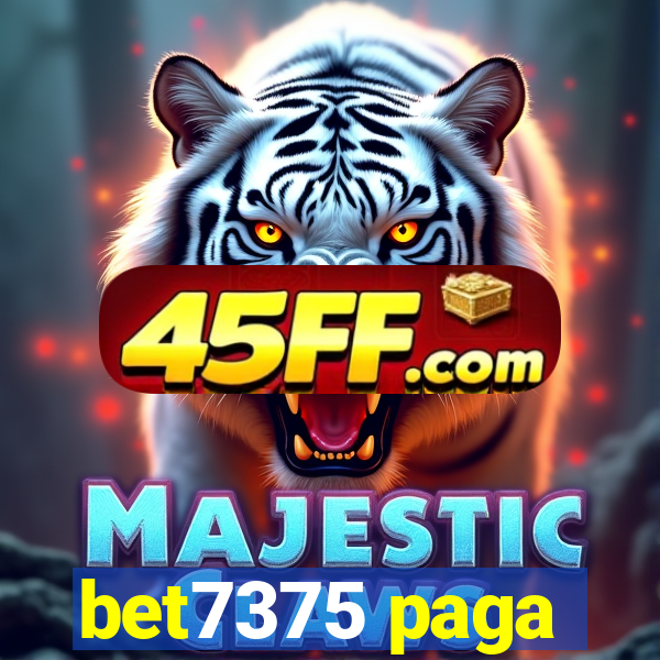 bet7375 paga